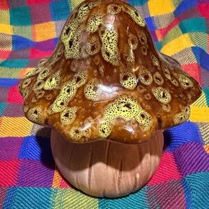 Incredible Ceramic Mushroom Wide